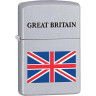 Zippo 205 Union Jack — флаг Великобритании 205 UNION JACK FLAG